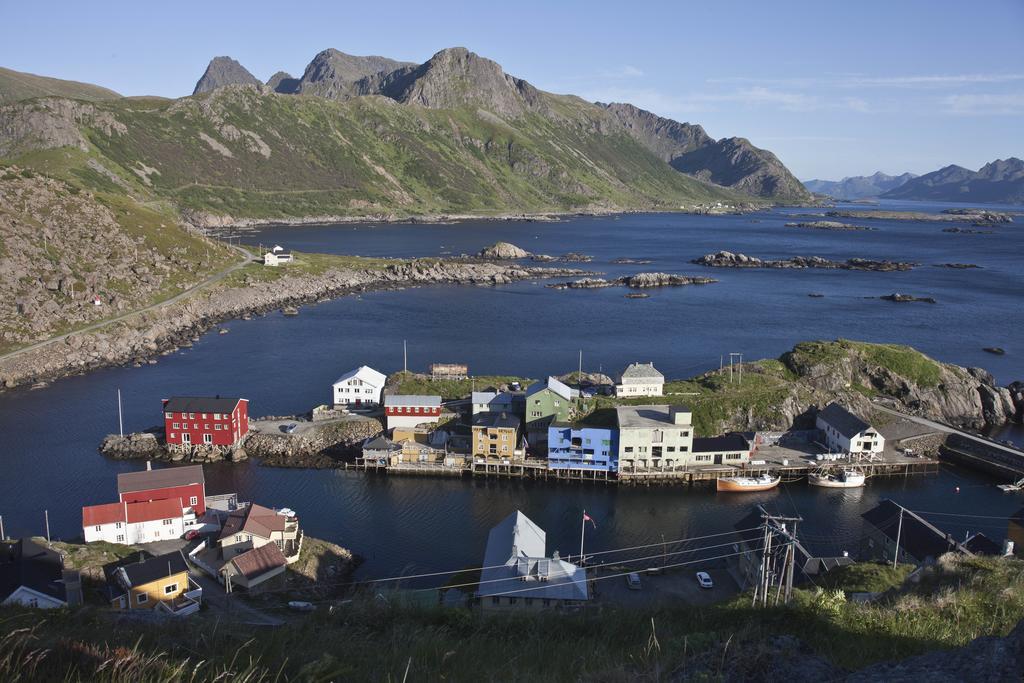 Отель Holmvik Brygge Nyksund Экстерьер фото